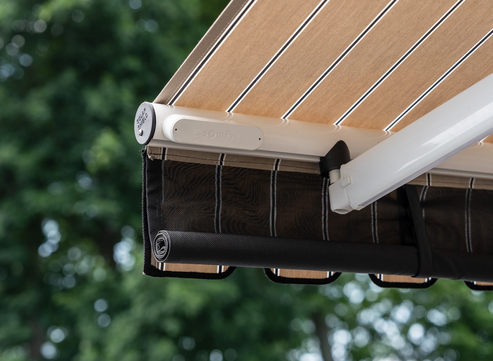 Recent retractable awning installation