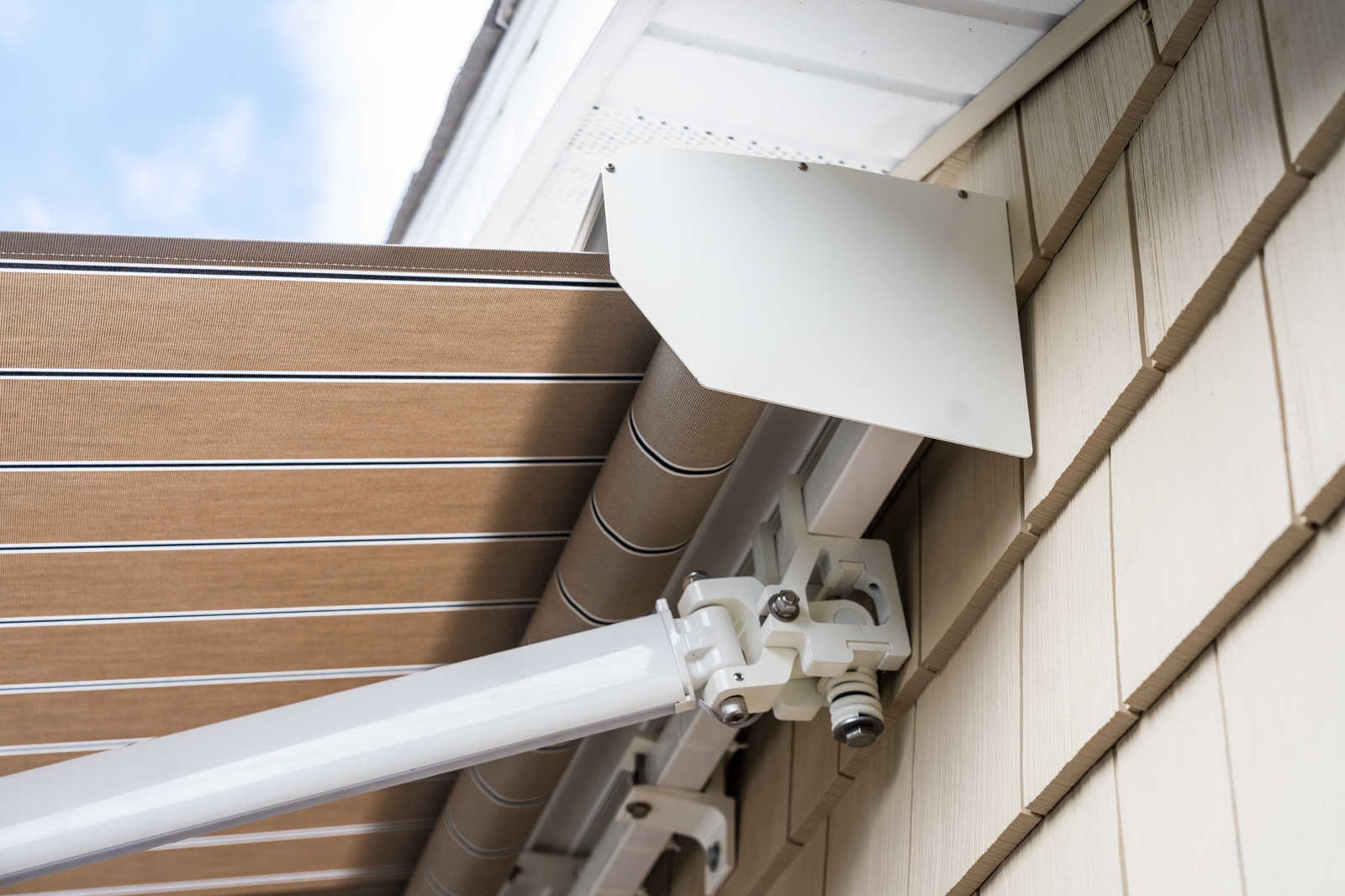 Recent retractable awning installation